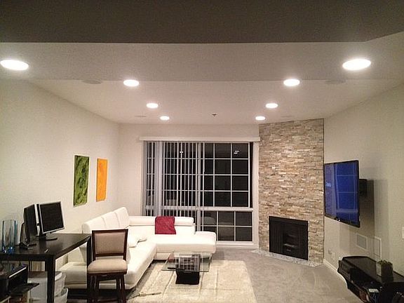 Living Room Full w/ 5.1 theater sound system