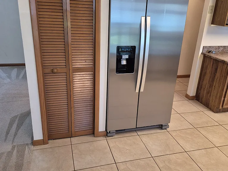 The new fridge
