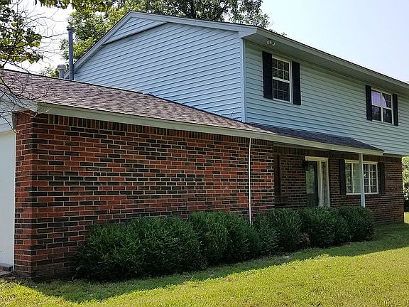 Front: Facing the west.