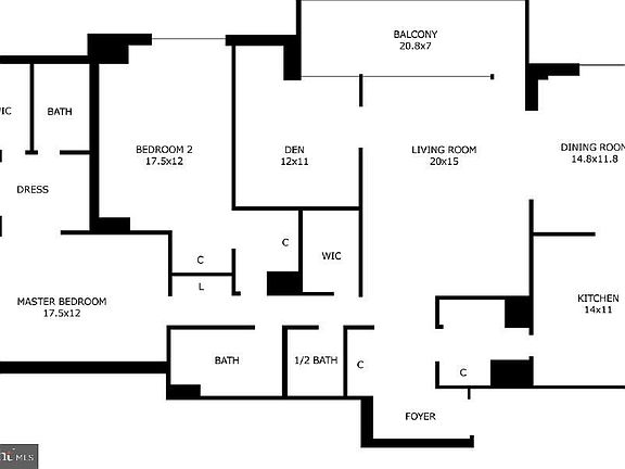 2nd image of 3713 George Mason Dr #506