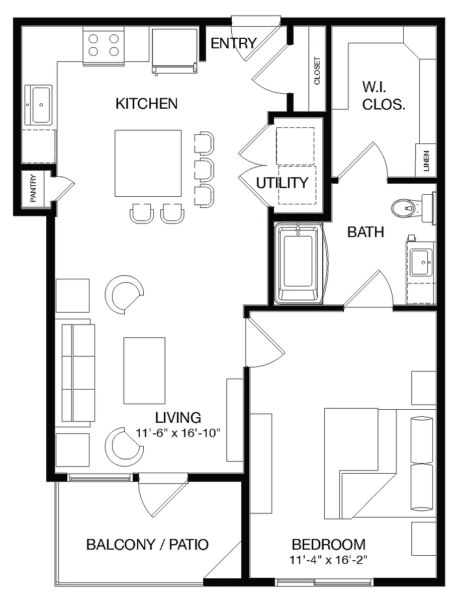 Floor plan Bianca