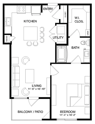 Floor plan Bianca