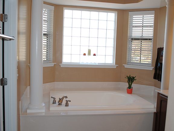 Garden Tub in master bath