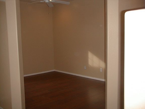 Den area with new flooring, makes great office or BR #4