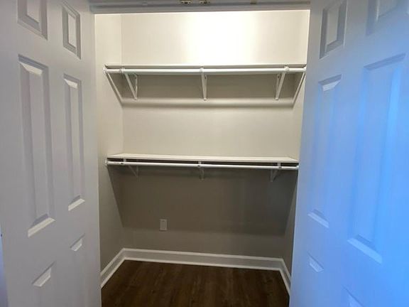 Primary double closet