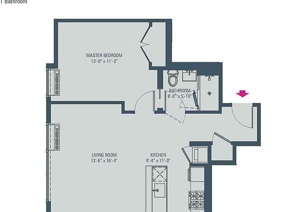 2nd image of 180 Nassau St APT 5N