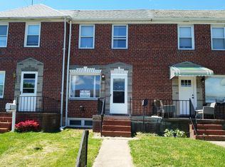 1250 Delbert Ave, Baltimore, MD 21222
