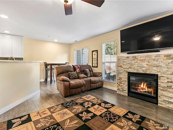 Join the conversation while cooking in the kitchen.