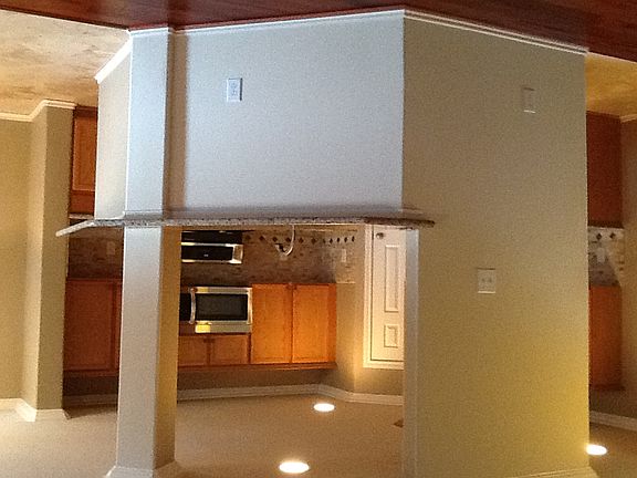 Kitchen Open to Family Room