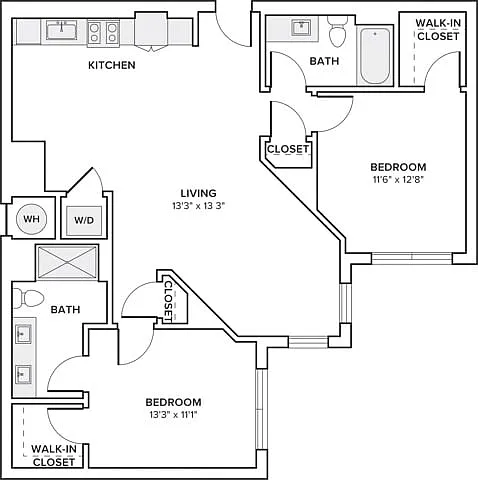 Floor plan B03