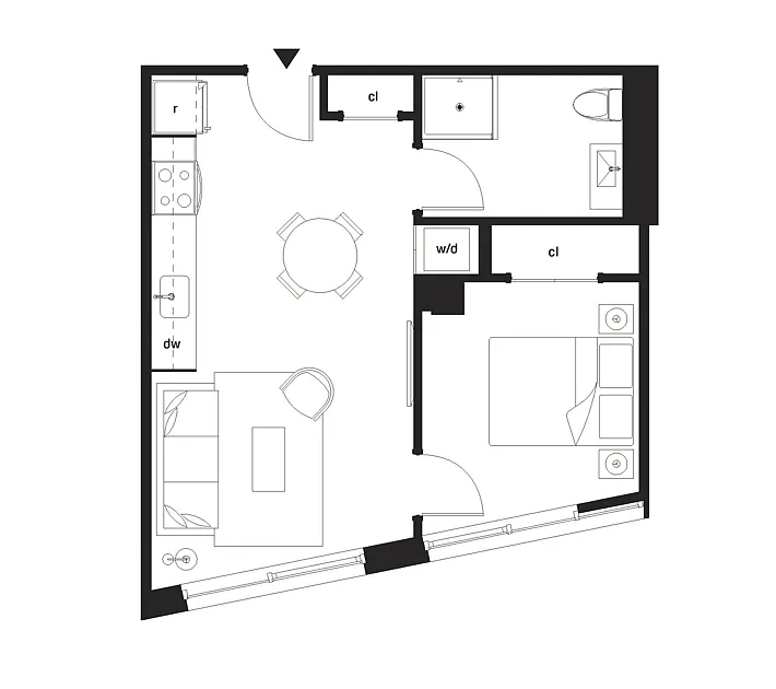 Floor plan A01