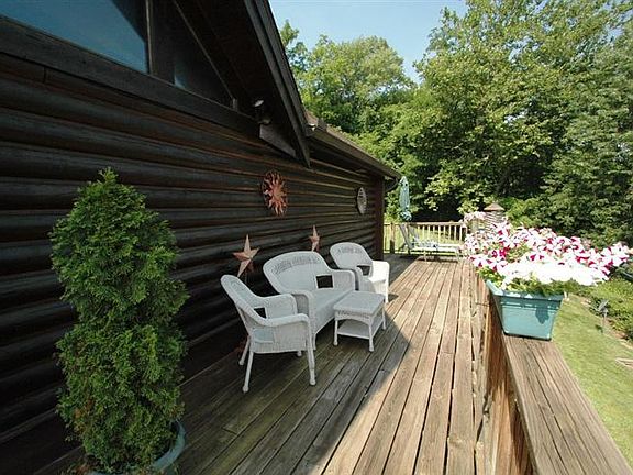 House front decking