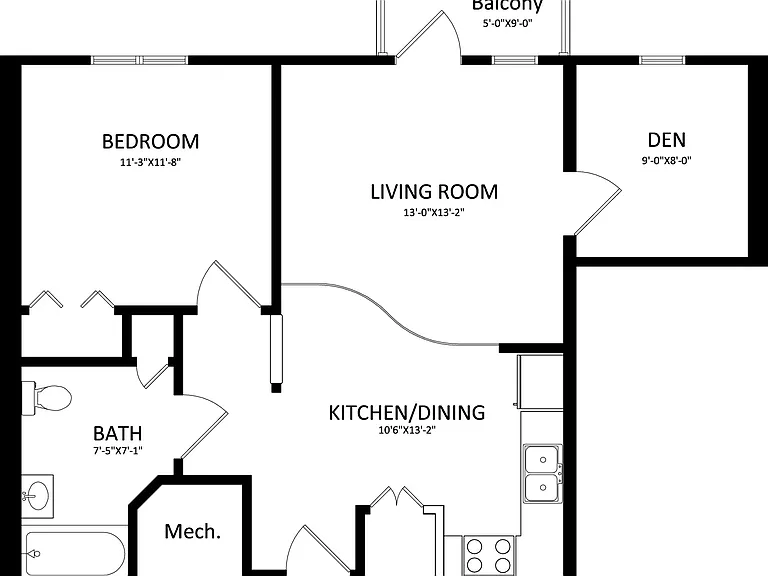 The Village East Apartments — Photo 17