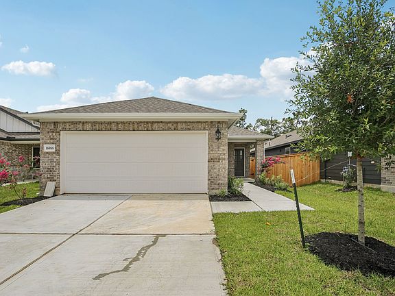 The Pinnacle floorplan in Mavera of Conroe, TX.