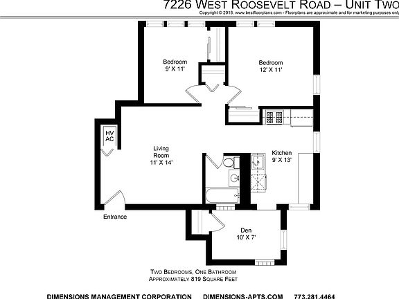 2nd image of 7234 Roosevelt Rd #72262