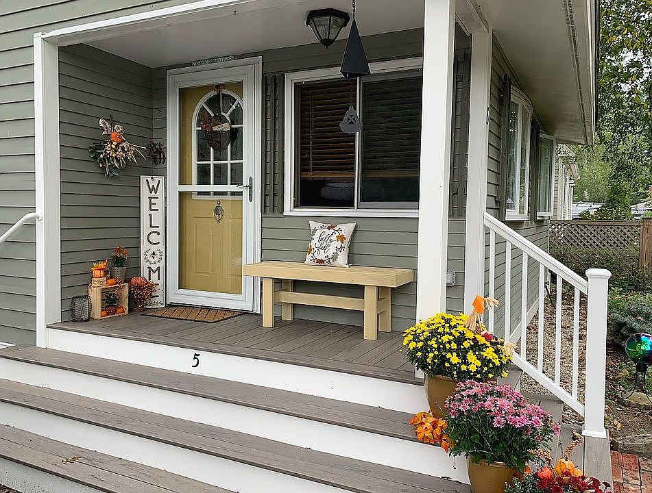 Azek deck, Larson door