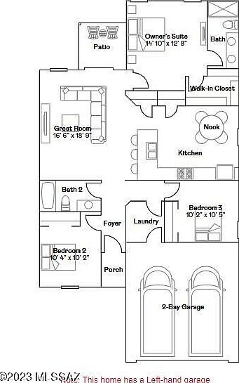2nd image of 667 W Calle El Teclado W