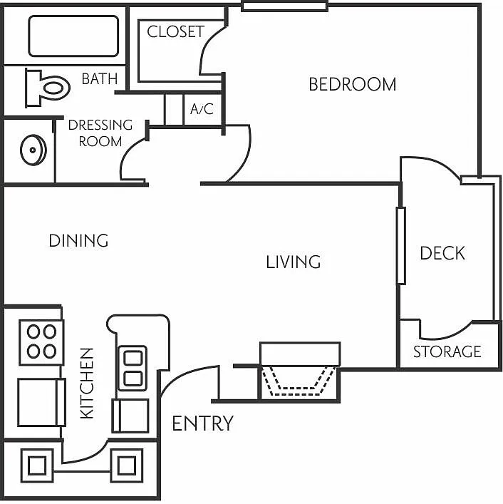 Floor plan A5