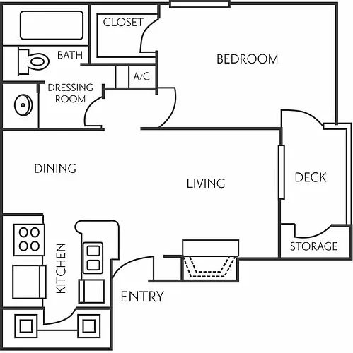 Floor plan A5