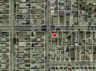 1556 W 103rd St, Los Angeles, CA 90047