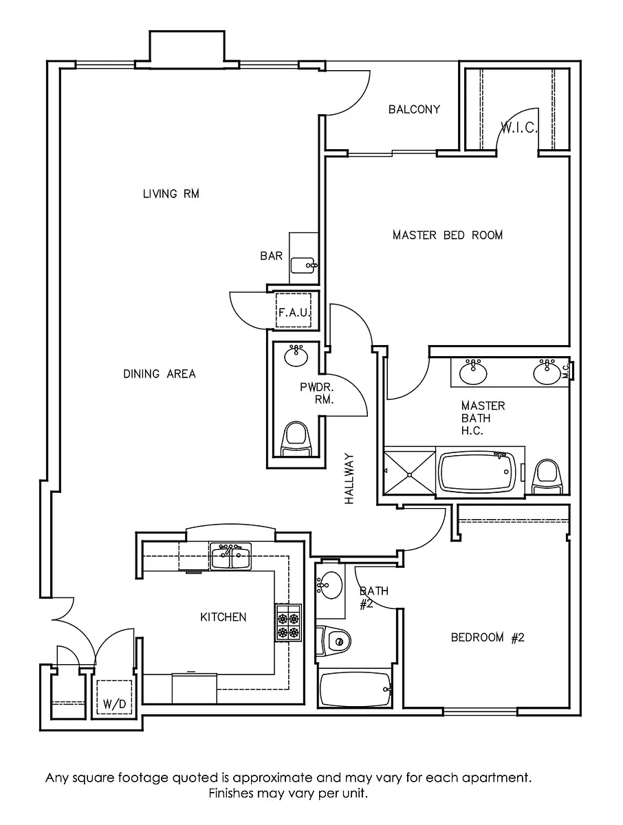 Floor plan ED-04