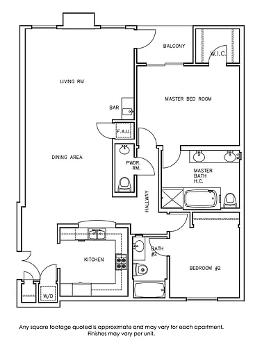 Floor plan ED-04