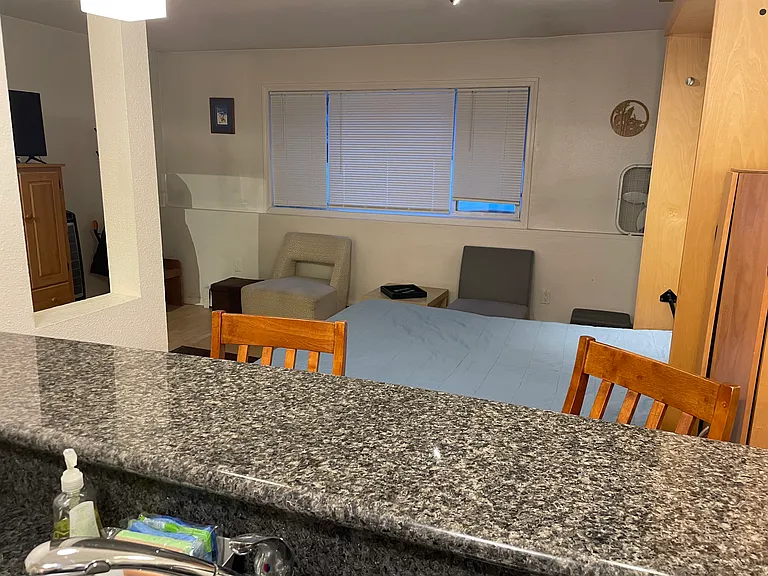 View from the kitchen