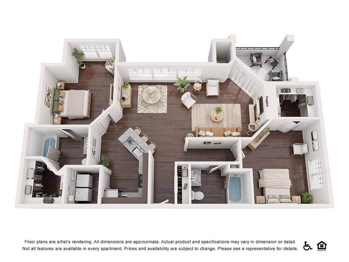 Floor plan 21-B2