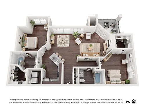 Floor plan 21-B2