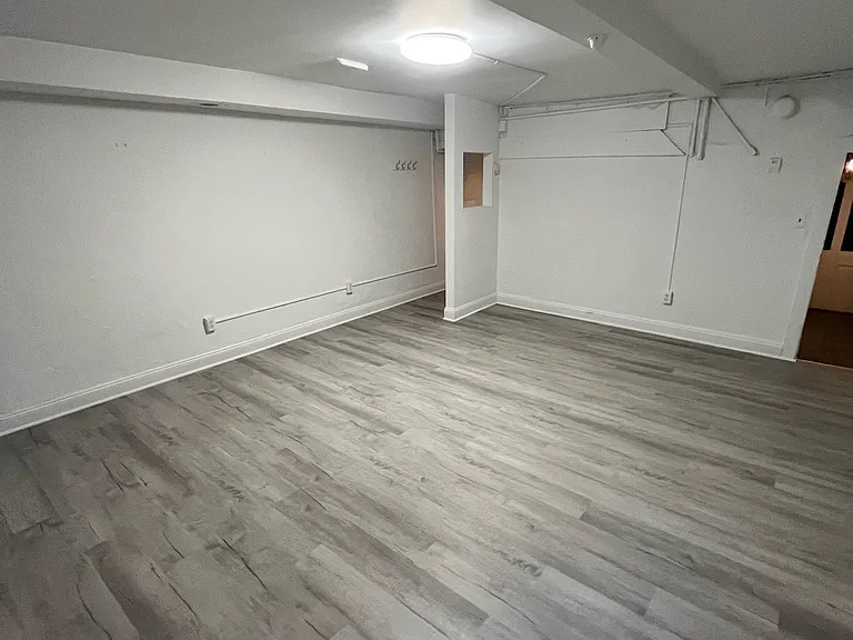 Bedroom and Living Space