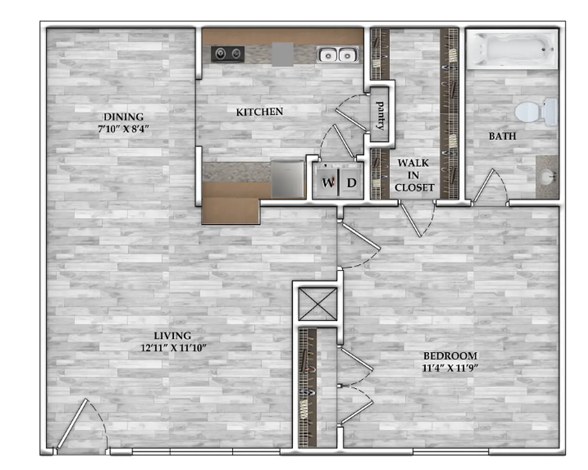 Floor plan 