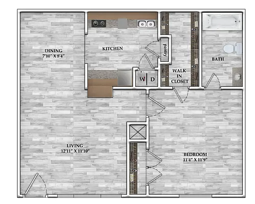 Floor plan 