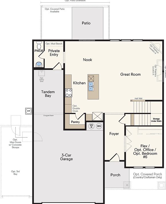 2nd image of 3860 Berwick Dr