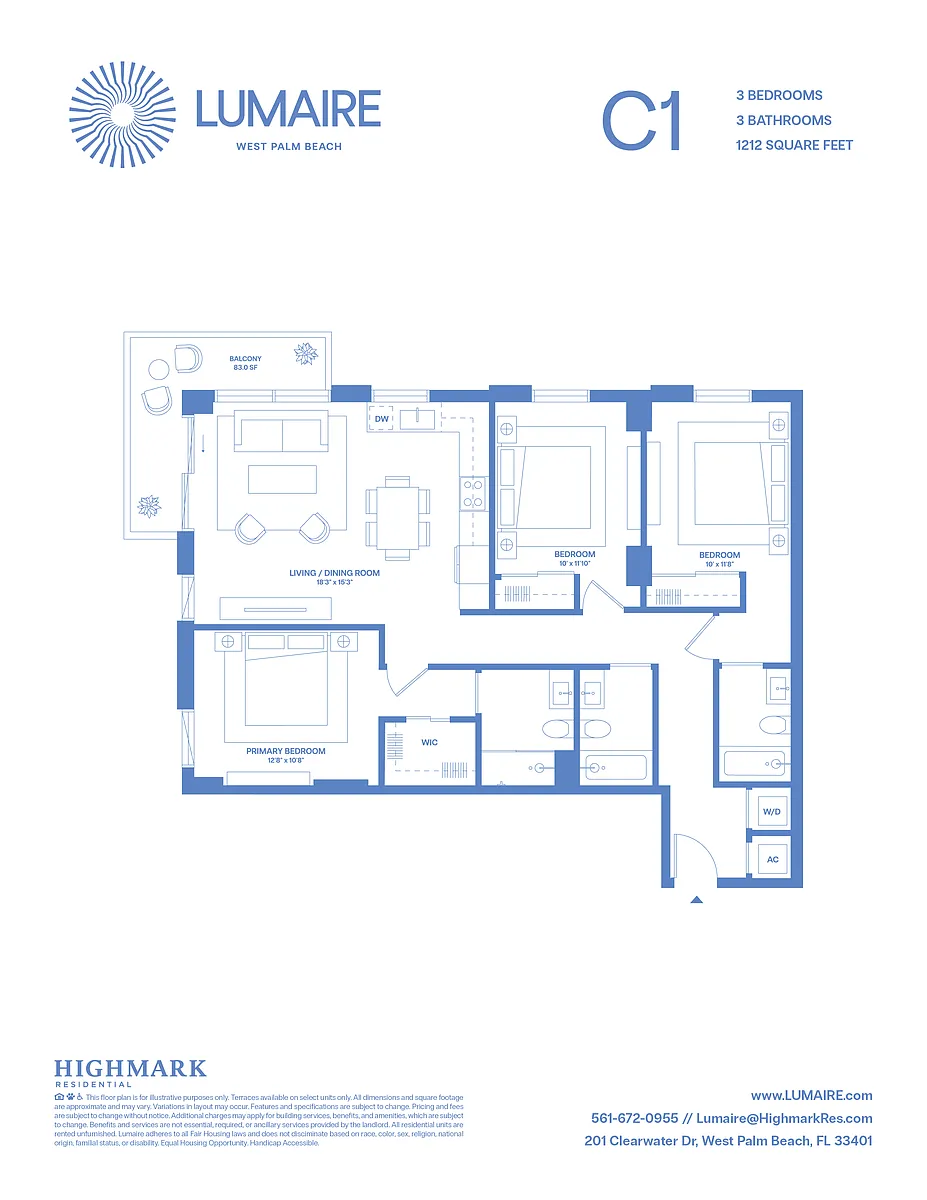 Floor plan C1