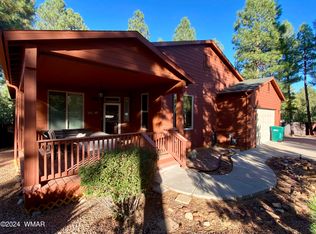 2861 W Mountain Park Rd, Show Low, AZ 85901