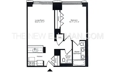 Rented by Douglas Elliman