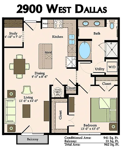Floor plan A31