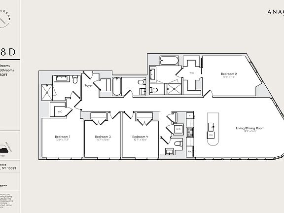 2nd image of 1 W 60th St #14D