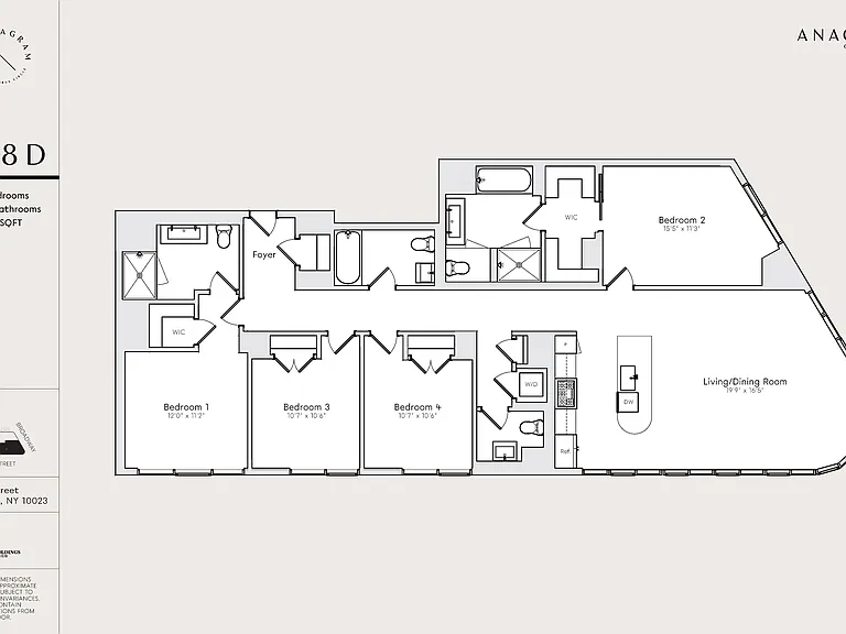1 W 60th St #12D — Photo 2