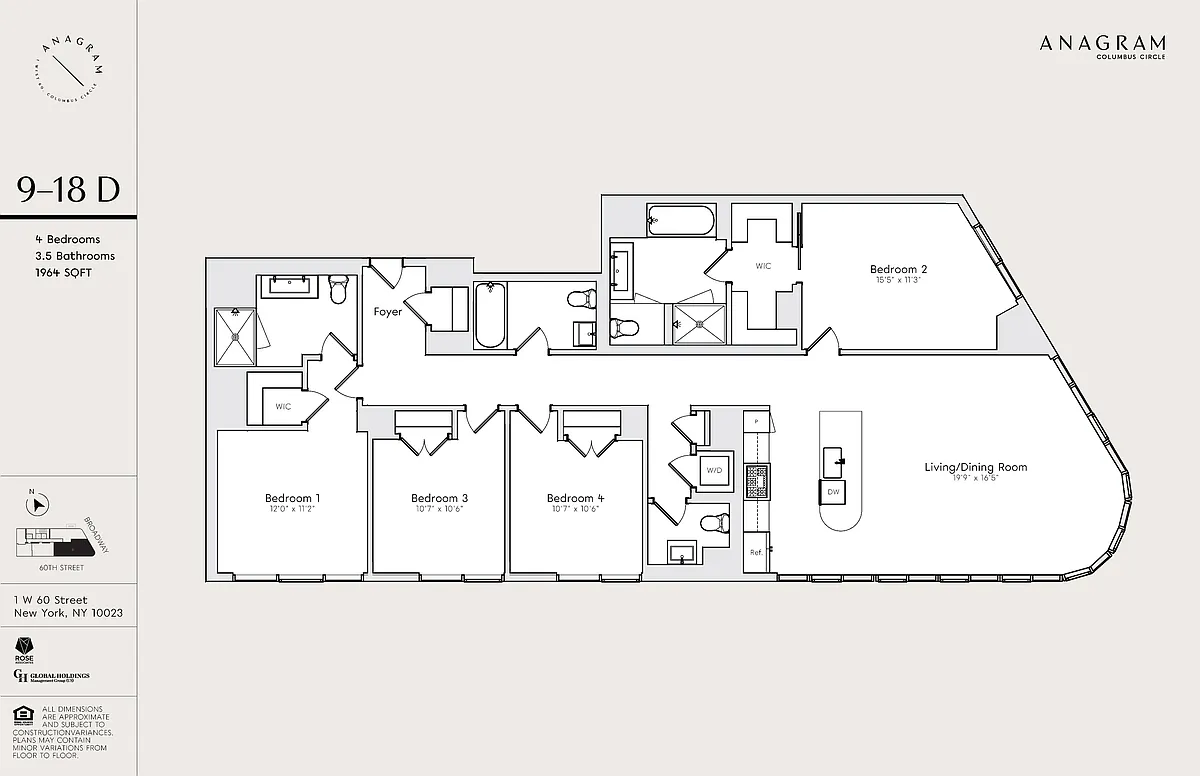 Building Photo - 1 W 60th St #14D
