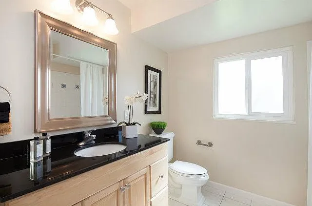 Shared bathroom