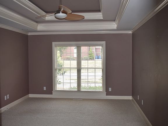 Large master on main floor