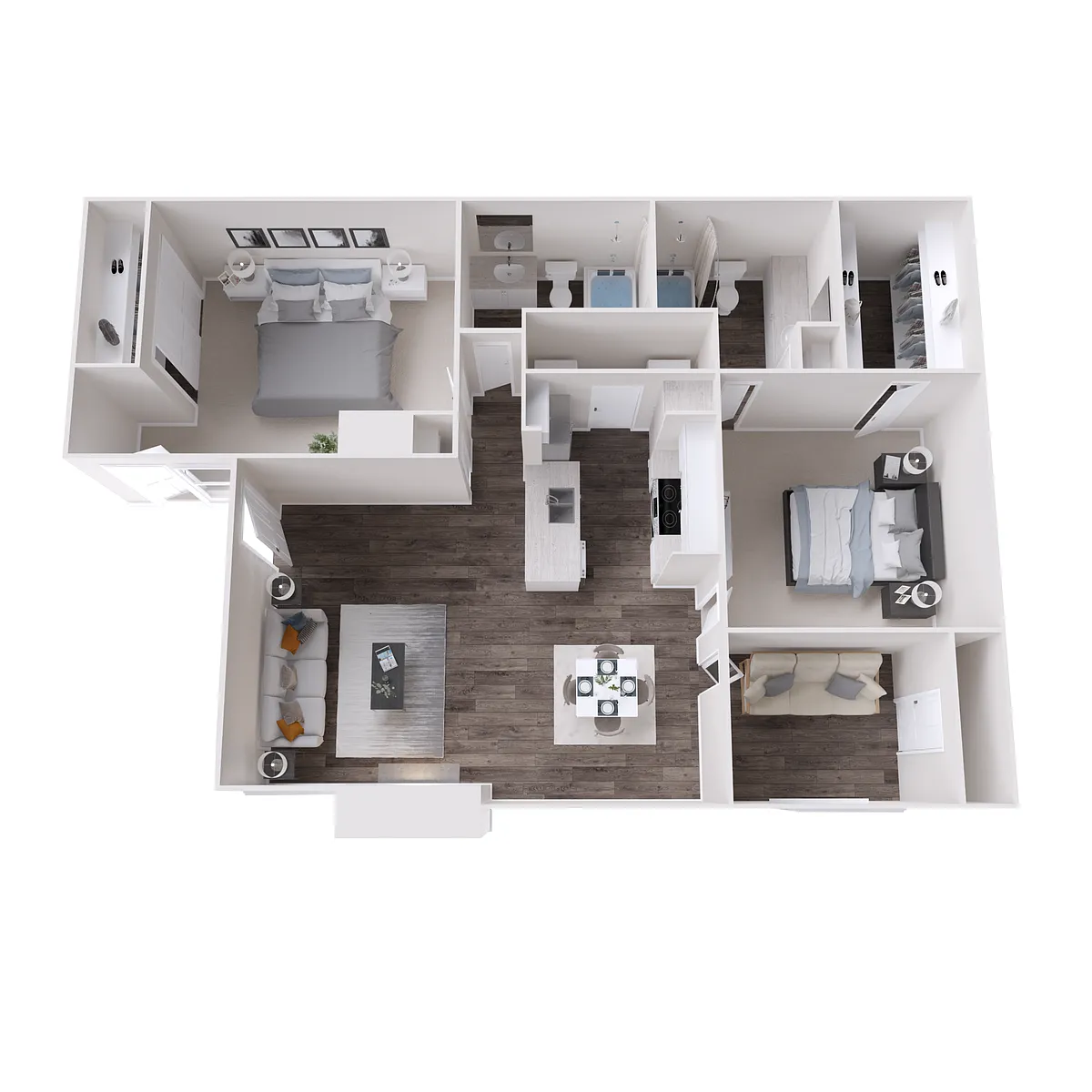 Floor plan B4