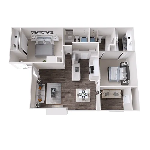 Floor plan B4