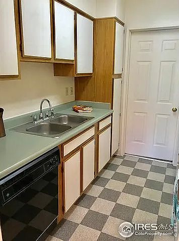 Appliances with new floors