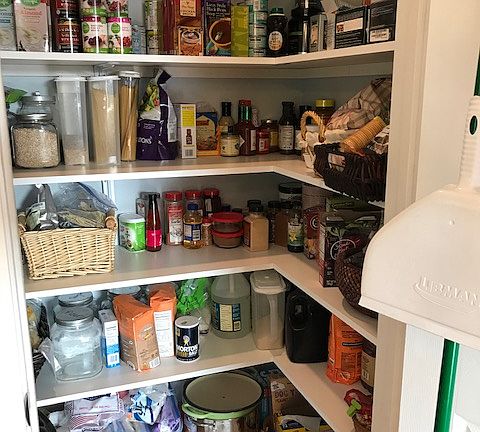 Awesome pantry!