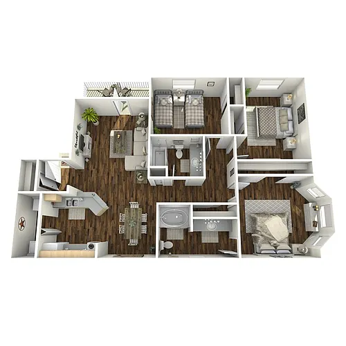 Floor plan C2