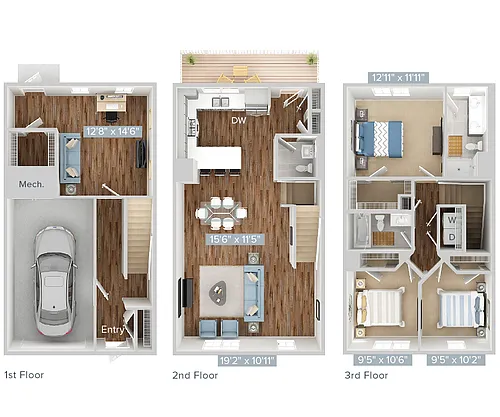 Floor plan C4T-1872