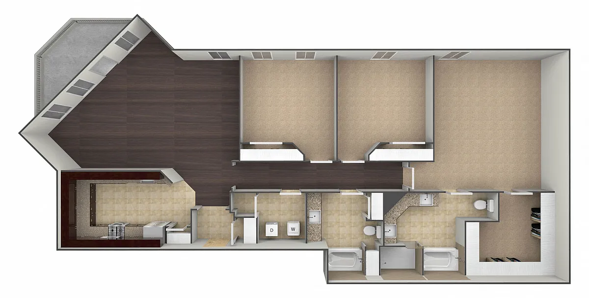 Floor plan C1