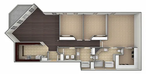 Floor plan C1